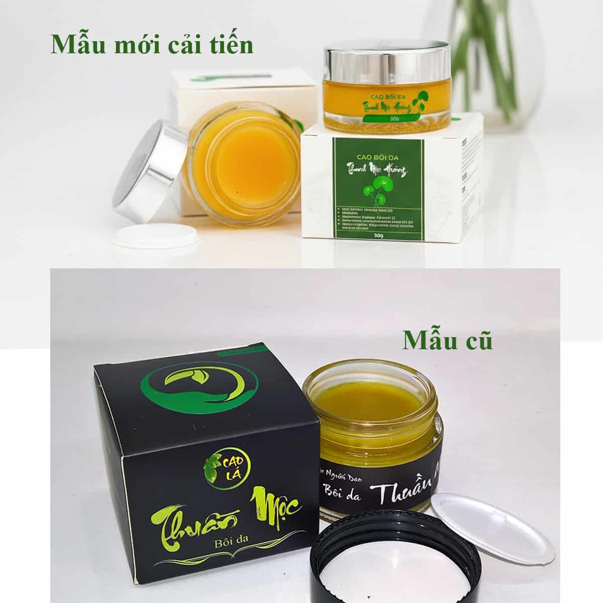 Cao lá Thanh Mộc Hương cải tiến