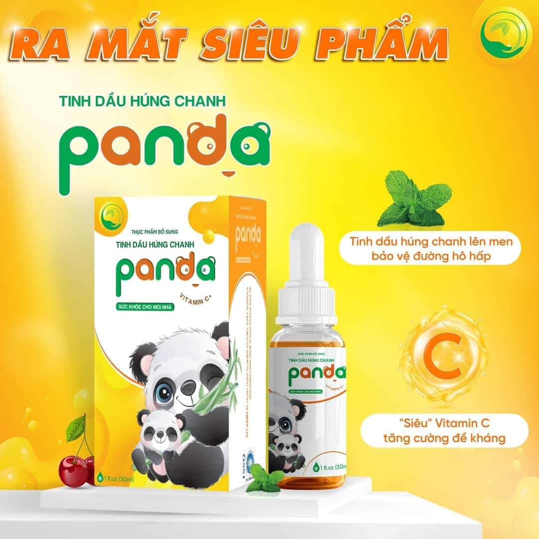   Tinh dầu húng chanh Panda