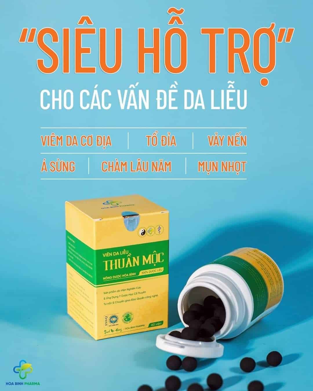 Viên uống da liễu Thuần Mộc