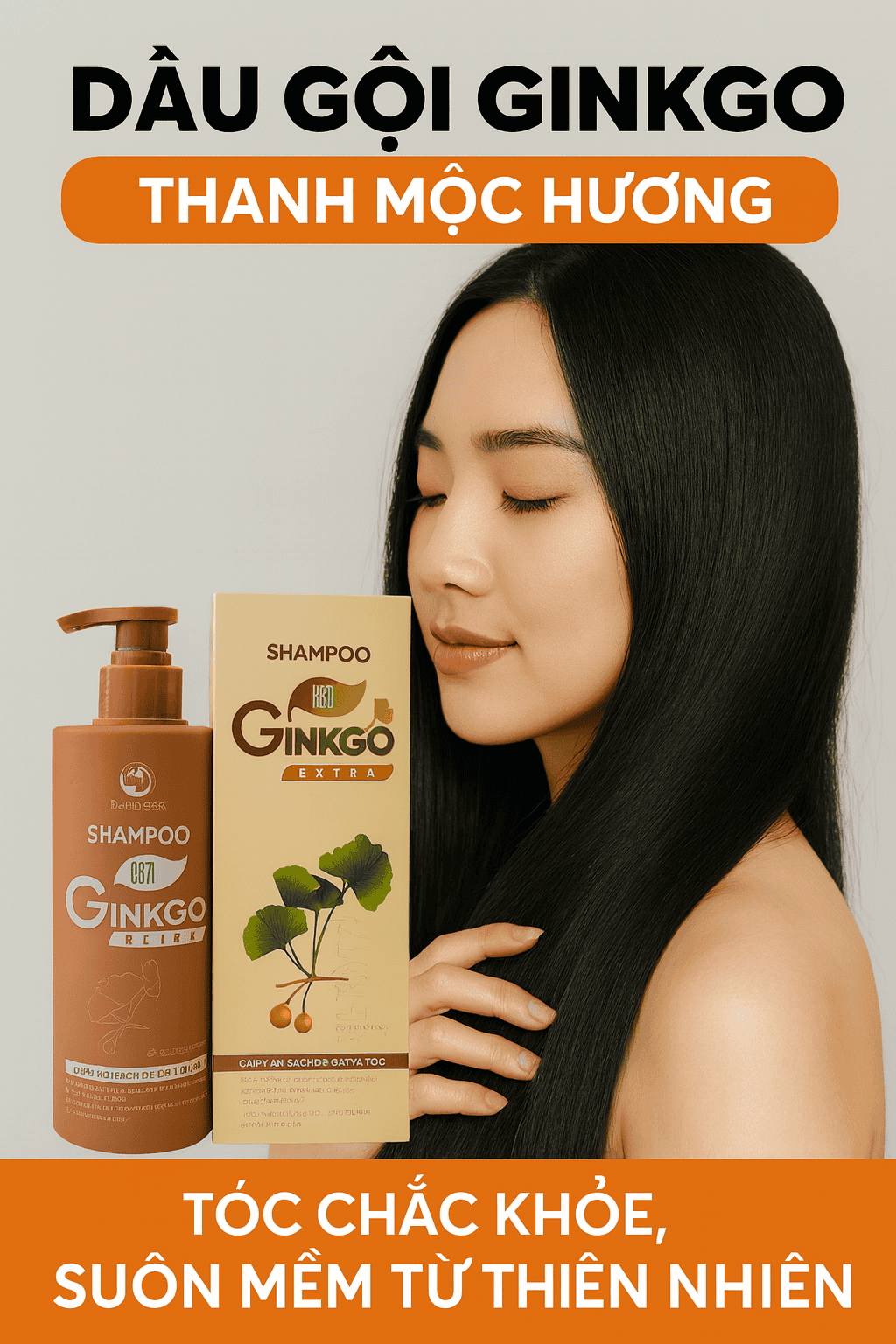 dầu gội Ginkgo