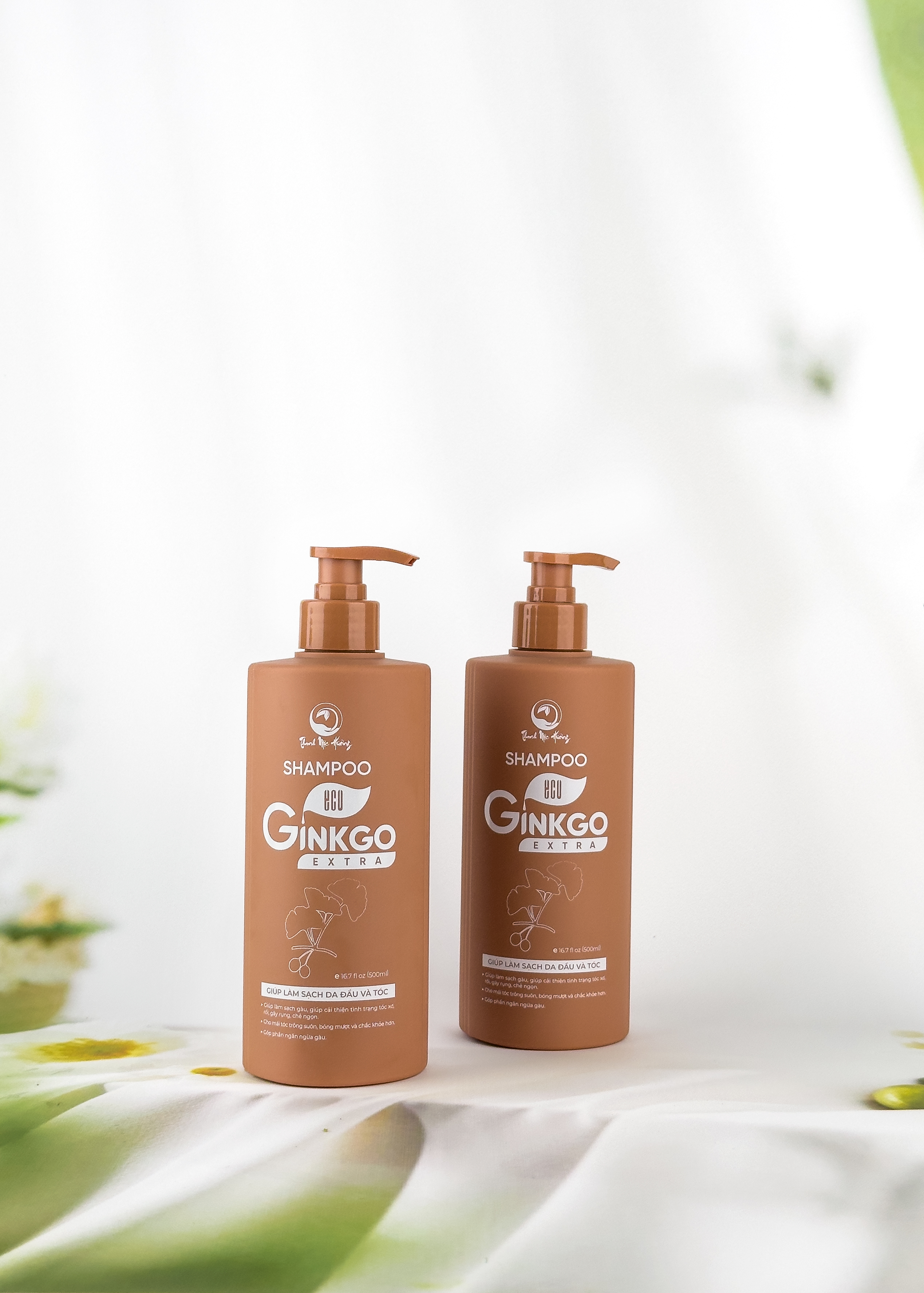 HÌnh ảnh dầu gội Eco Ginkgo Thanh Mộc Hương