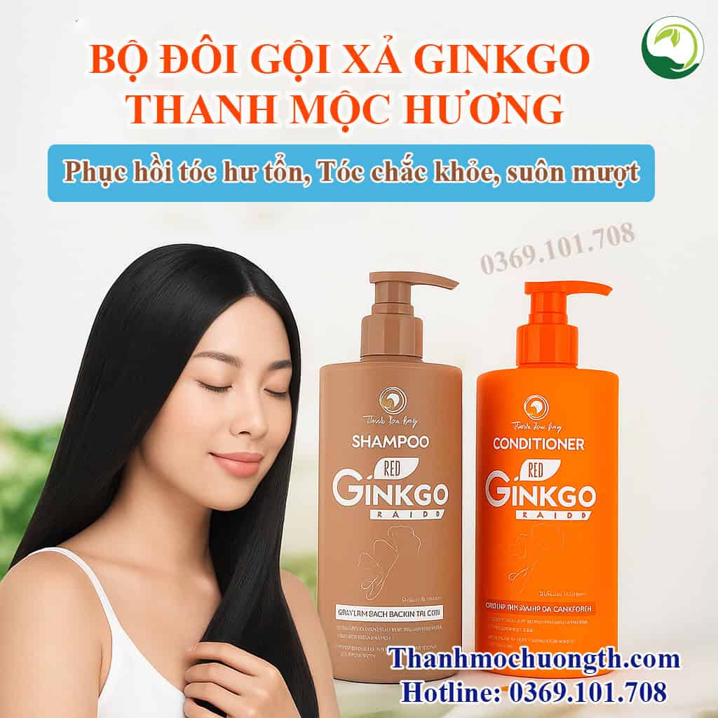 Bộ đôi dầu gội xả cao cấp