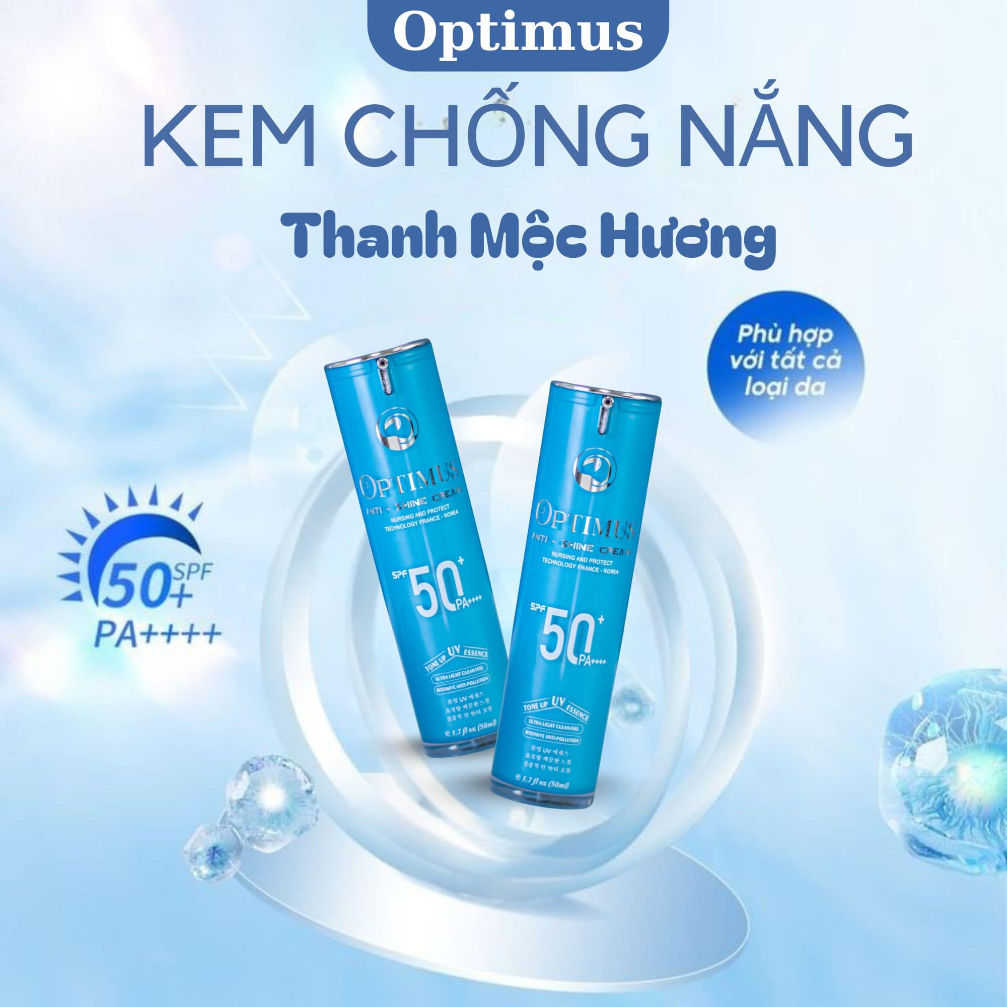 Kem chống nắng Thanh Mộc Hương