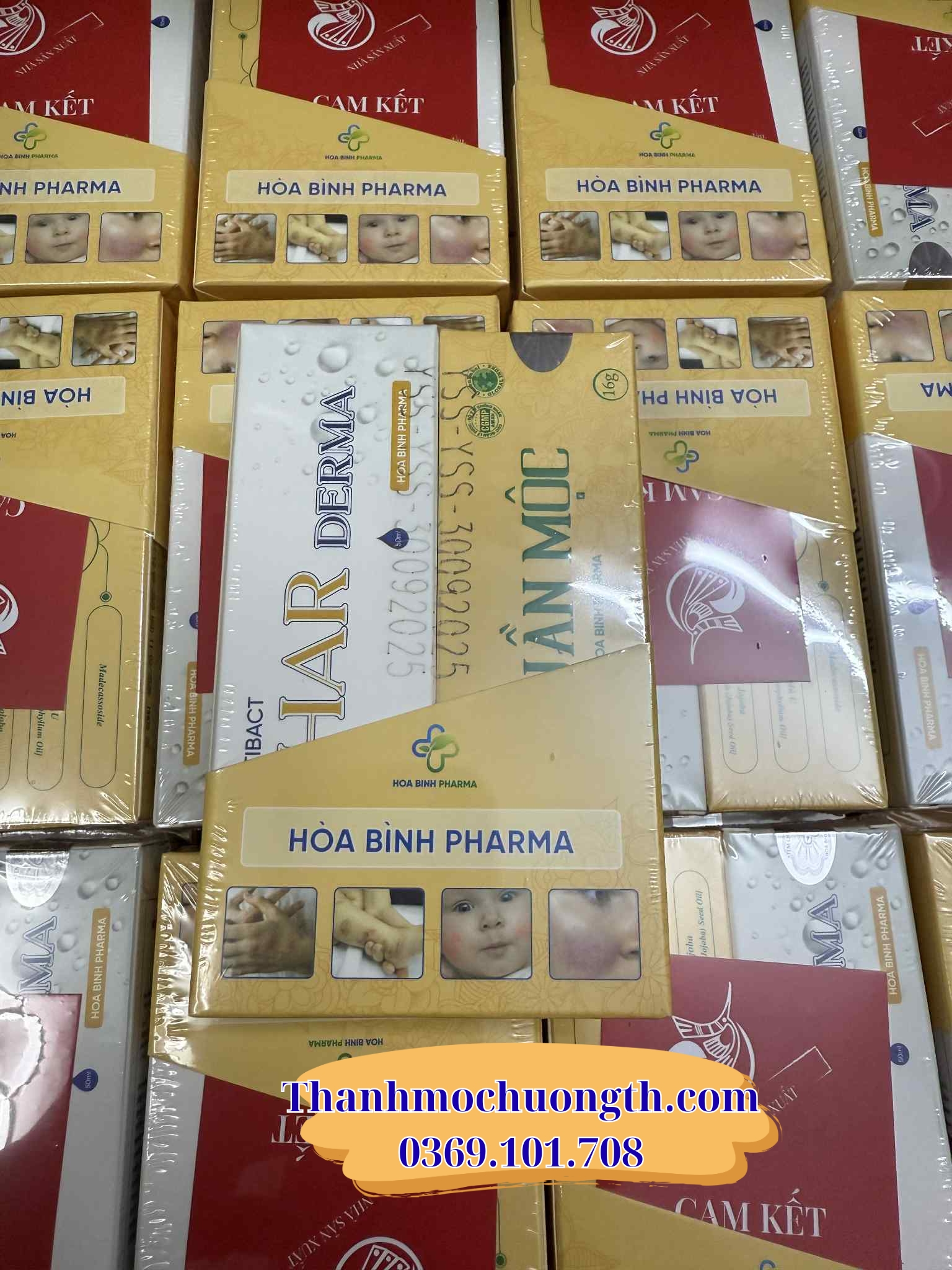 Tặng Phar derma khi mua kem thuần mộc