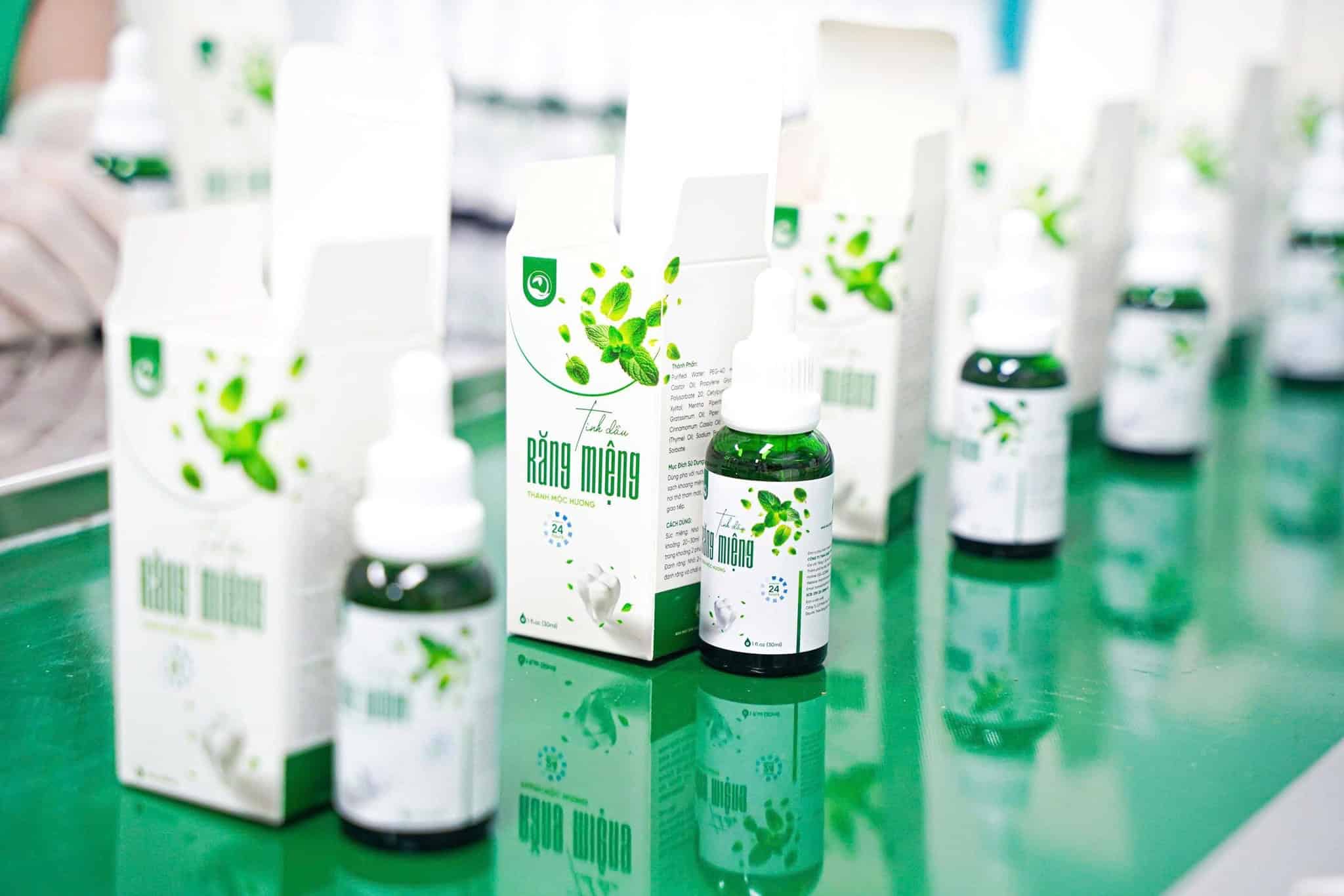 Tinh dầu răng miệng Tinh dầu răng miệng