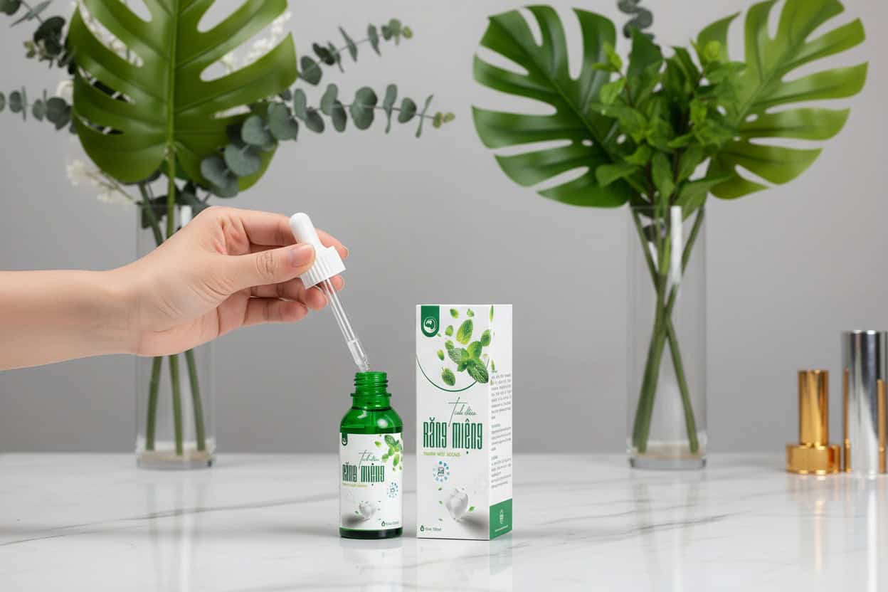 Tinh dầu răng miệng Thanh Mộc Hương Tinh dầu răng miệng Thanh Mộc Hương