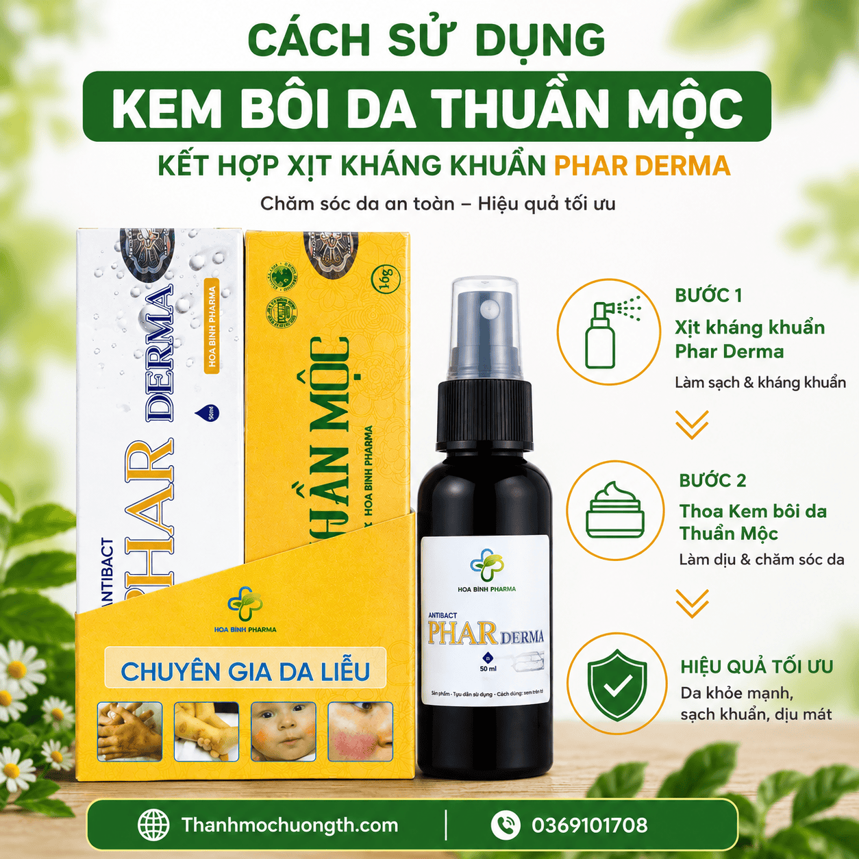 Hướng Dẫn Sử Dụng Kem Bôi Da Thuần Mộc Hiệu Quả Nhất Hướng Dẫn Sử Dụng Kem Bôi Da Thuần Mộc Hiệu Quả Nhất