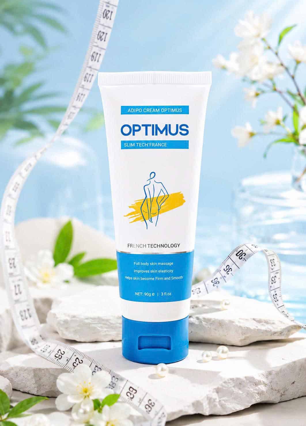 Kem tan mỡ Optimus