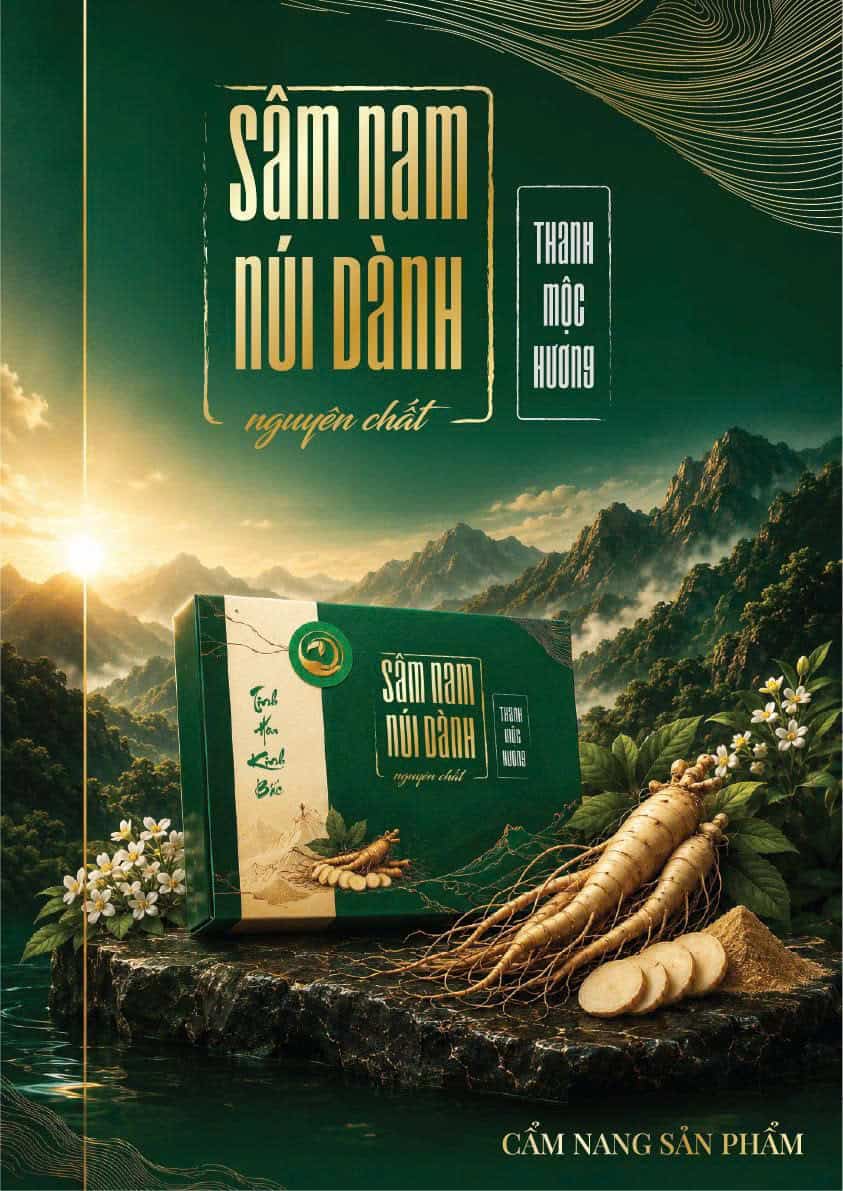 Ra mắt Sâm nam núi Danh